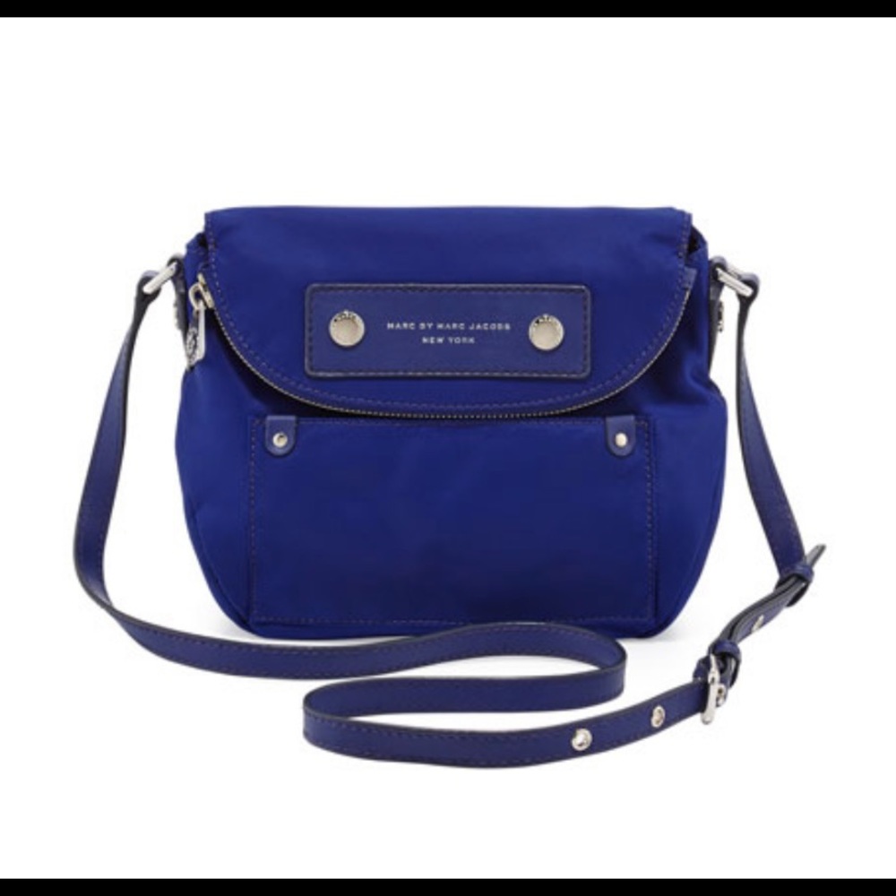 Marc by Marc Jacobs Blue Crossbody Bag